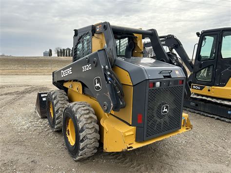 john deere 332g skid steer